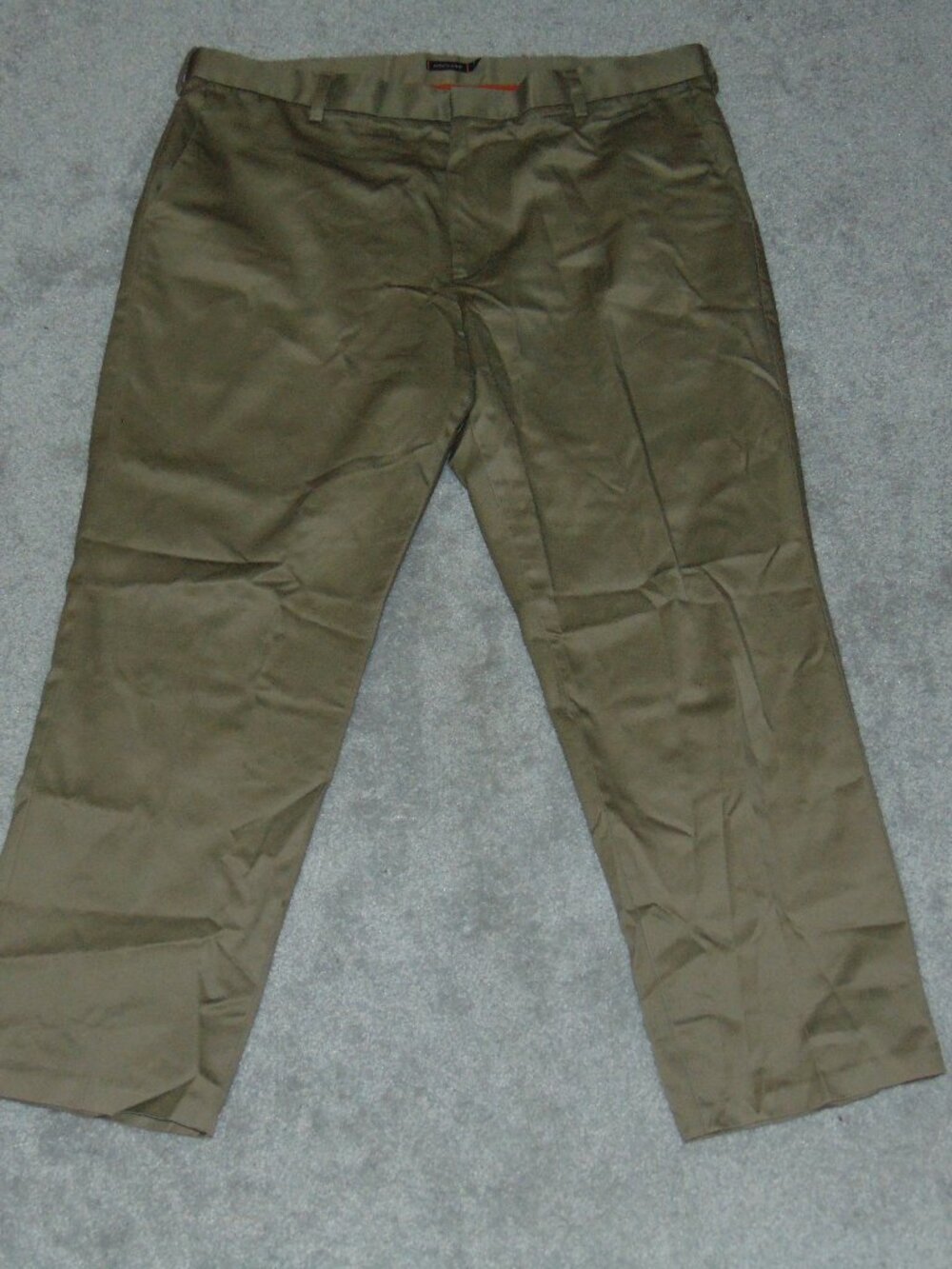 Dockers D3 Men Chino Pants 42x30 Classic Fit Flat Front Khaki Casual Stretch